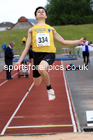 Mens under-20s long jump, 2022 Northern Senior and Under-20 Champs., Wavertree Athletics Centre, Liverpool. Photo: David T. Hewitson/Sports for All Pics